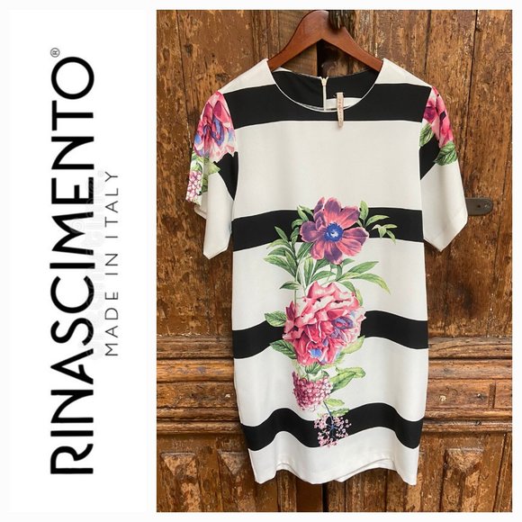 💕2 for $25 💕Summer Dress Floral - RINASCIMENTO - Picture 1 of 3